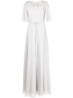 Marchesa Notte Bridesmaids вечернее платье с драпировкой