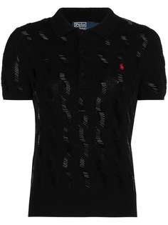 Polo Ralph Lauren рубашка поло с вышитым логотипом