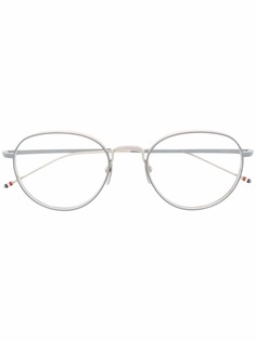 Thom Browne Eyewear очки в круглой оправе