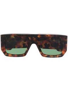 Off-White солнцезащитные очки Tropez в прямоугольной оправе