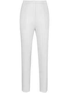 Pleats Please Issey Miyake плиссированные брюки кроя слим