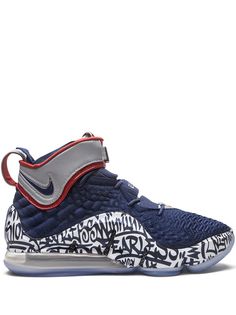 Nike кроссовки LeBron 17 FP Graffiti Remix