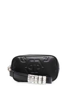 Philipp Plein клатч с монограммой