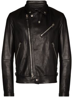 TOM FORD байкерская куртка