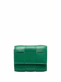 Bottega Veneta кошелек с плетением Intrecciato