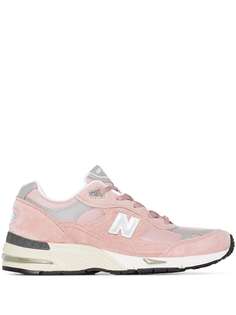 New Balance кроссовки 991 на шнуровке