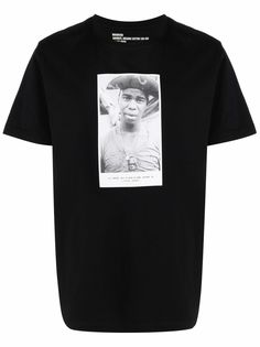 Maharishi футболка с фотопринтом