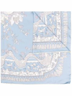Emilio Pucci платок с принтом Rugiada
