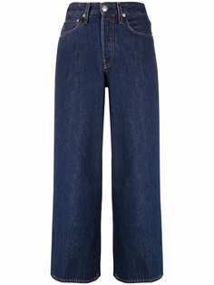 Rag & Bone укороченные широкие джинсы