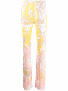 Emilio Pucci брюки Tropicana с завышенной талией