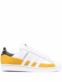 adidas кеды Superstar в стиле колор-блок