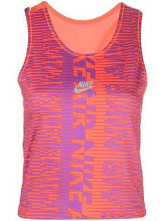Nike топ с логотипом