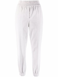 Brunello Cucinelli зауженные вельветовые брюки