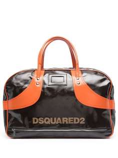 Dsquared2 дорожная сумка на молнии с логотипом