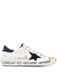 Golden Goose кеды Superstar