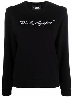 Karl Lagerfeld толстовка с логотипом