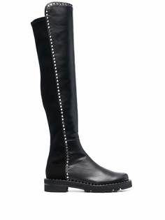Stuart Weitzman сапоги 5050 Lift с заклепками