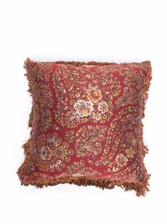 ETRO HOME подушка с принтом Navajo