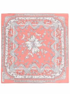 Emilio Pucci платок с графичным принтом