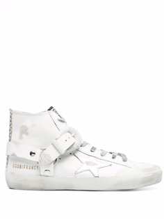 Golden Goose высокие кеды Francy