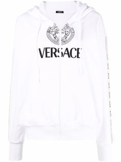 Versace худи с логотипом