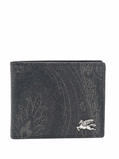 Etro кошелек с принтом пейсли