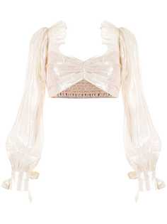 Alice McCall укороченная блузка Santa Monica
