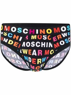 Moschino трусы-брифы с логотипом