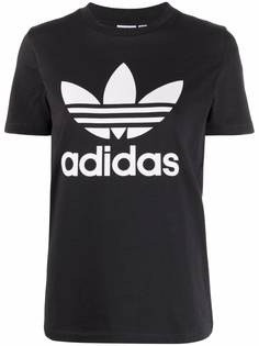 adidas футболка с логотипом