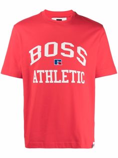 Boss Hugo Boss футболка Athletic с логотипом
