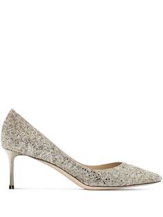 Jimmy Choo туфли Romy 60 с блестками