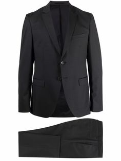 Boss Hugo Boss костюм с однобортным пиджаком