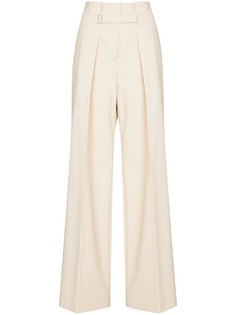 Jil Sander широкие брюки