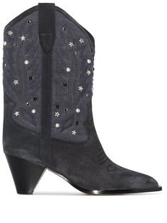 Isabel Marant ковбойские сапоги Luliette 60
