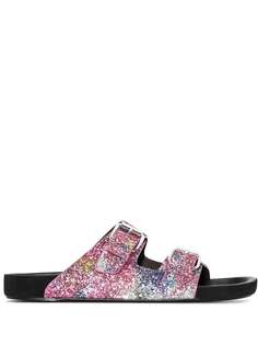 Isabel Marant сандалии Lennyon с пайетками