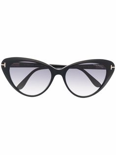 TOM FORD Eyewear солнцезащитные очки в оправе кошачий глаз