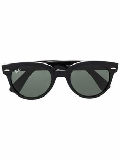 Ray-Ban солнцезащитные очки трапециевидной формы