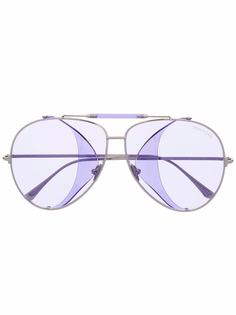 TOM FORD Eyewear солнцезащитные очки-авиаторы