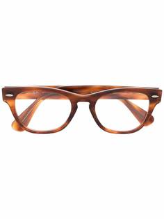 Ray-Ban очки в квадратной оправе черепаховой расцветки