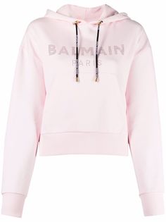 Balmain худи с логотипом