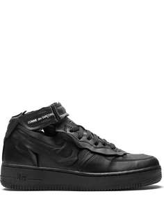 Nike кроссовки Air Force 1 Mid из коллаборации с Comme des Garçons