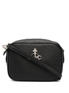 Vivienne Westwood стеганая сумка с декором Orb