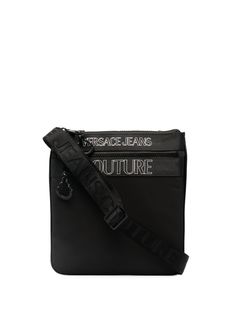 Versace Jeans Couture сумка на плечо с логотипом
