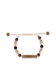 Dolce & Gabbana браслет из бусин с логотипом