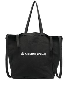 MM6 Maison Margiela объемная сумка с логотипом