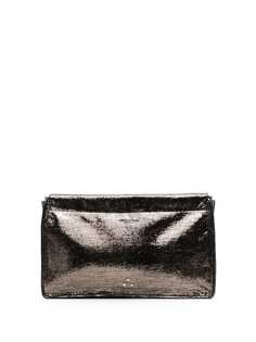 Jérôme Dreyfuss клатч прямоугольной формы с эффектом металлик