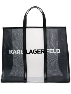 Karl Lagerfeld сумка-тоут K/Printed
