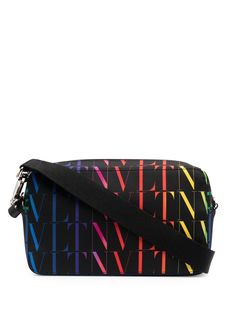 Valentino Garavani сумка через плечо с логотипом VLTN