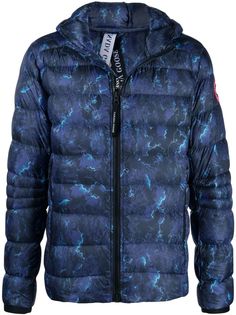 Canada Goose пуховик Crofton с капюшоном