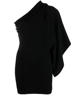 Rick Owens платье Athena с открытыми плечами